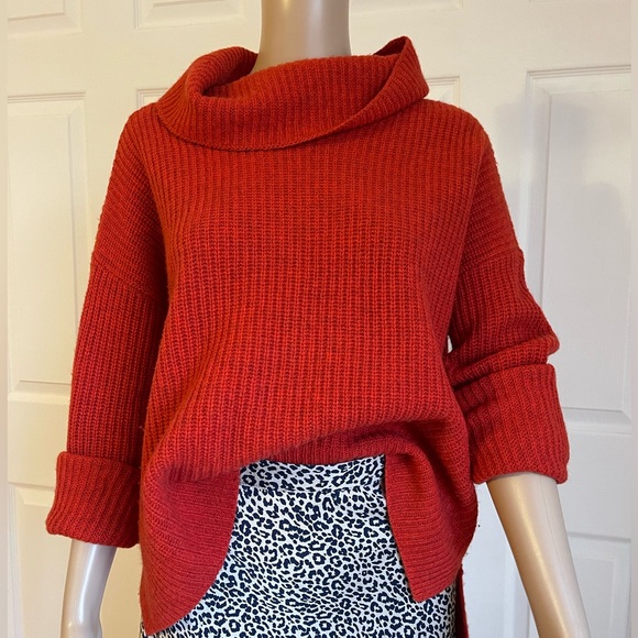 Eileen Fisher Sweaters - Eileen Fisher wool/yak cowl sweater